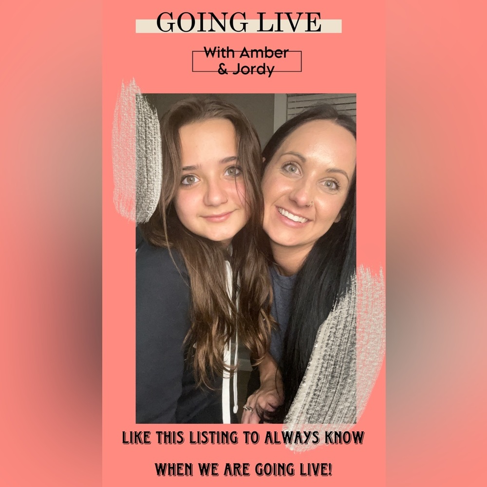 Amber & Jordy going live!!